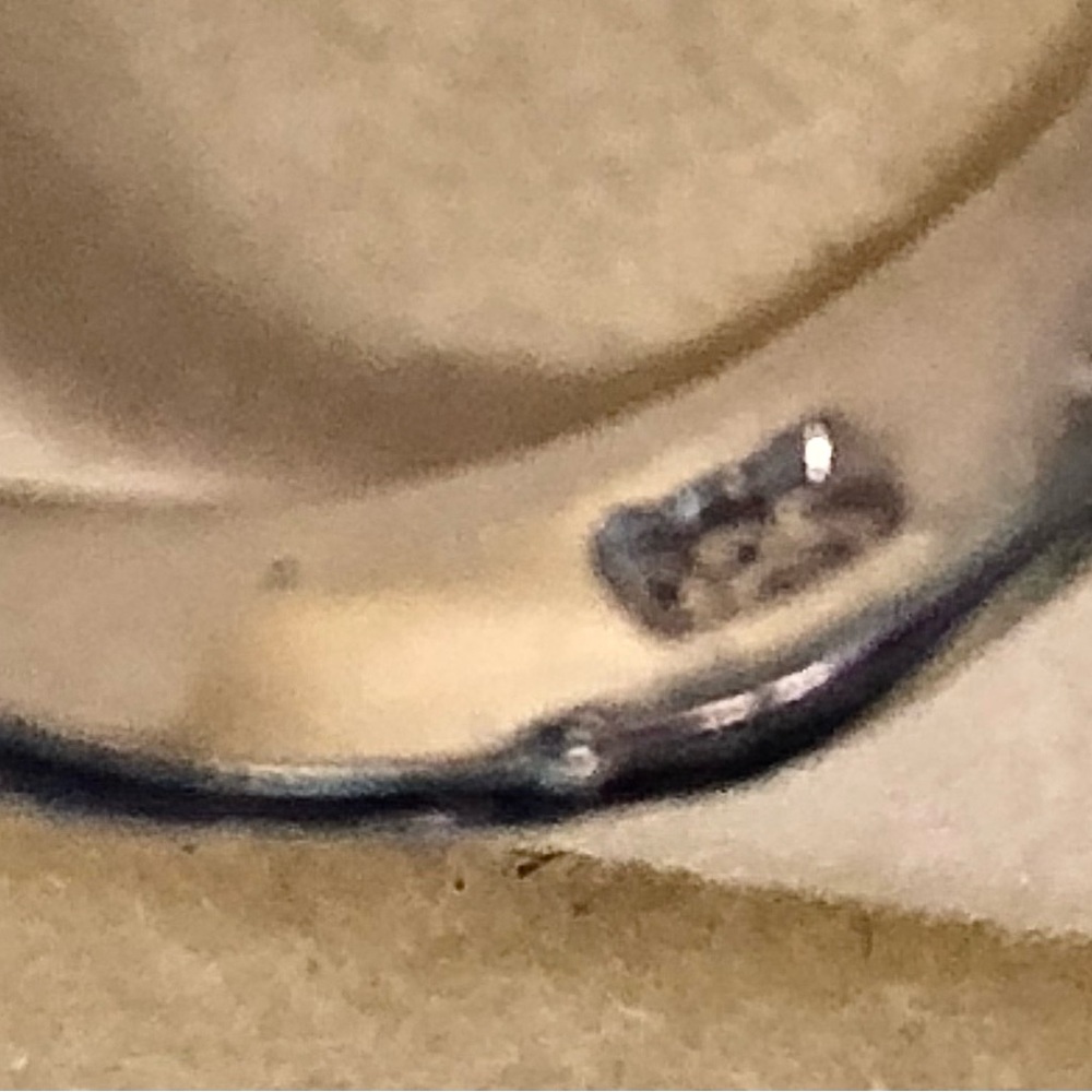 Unique Star Ruby Ring925 Sterling Silver & Goldsi… - image 8